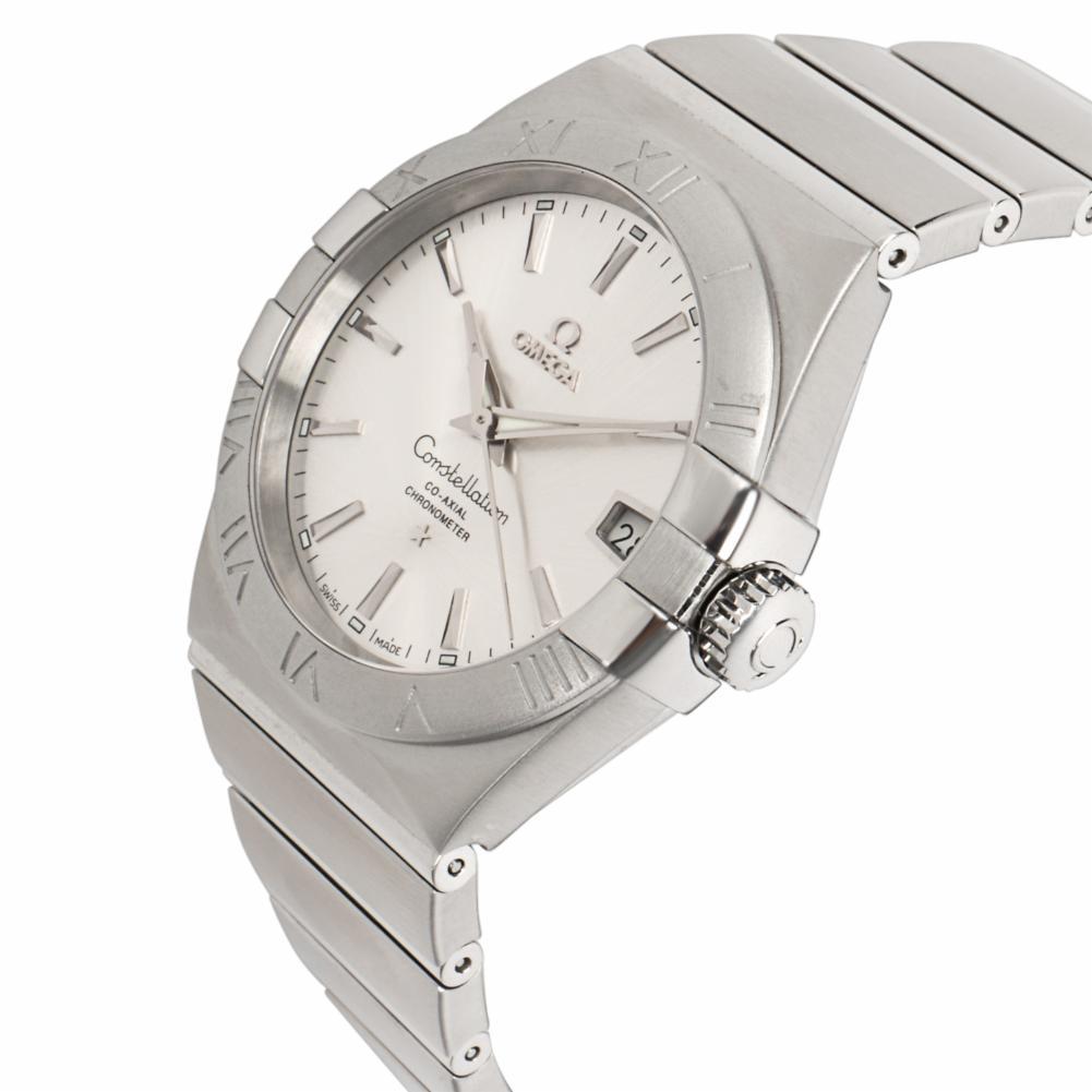 Contemporary Omega Constellation 123.10.38.21.02.001, Silver Dial, Certified