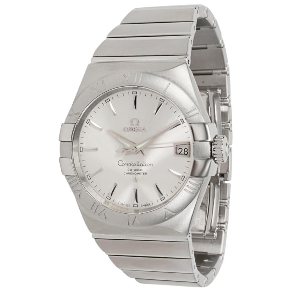 Omega Constellation 123.10.38.21.02.001, Silver Dial, Certified