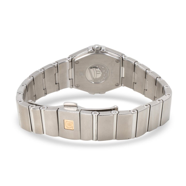 Omega Constellation 123.15.24.60.52.001 Women's Watch in Stainless ...