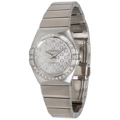 Omega Constellation 123.15.24.60.52.001 Women's Watch in Stainless Steel