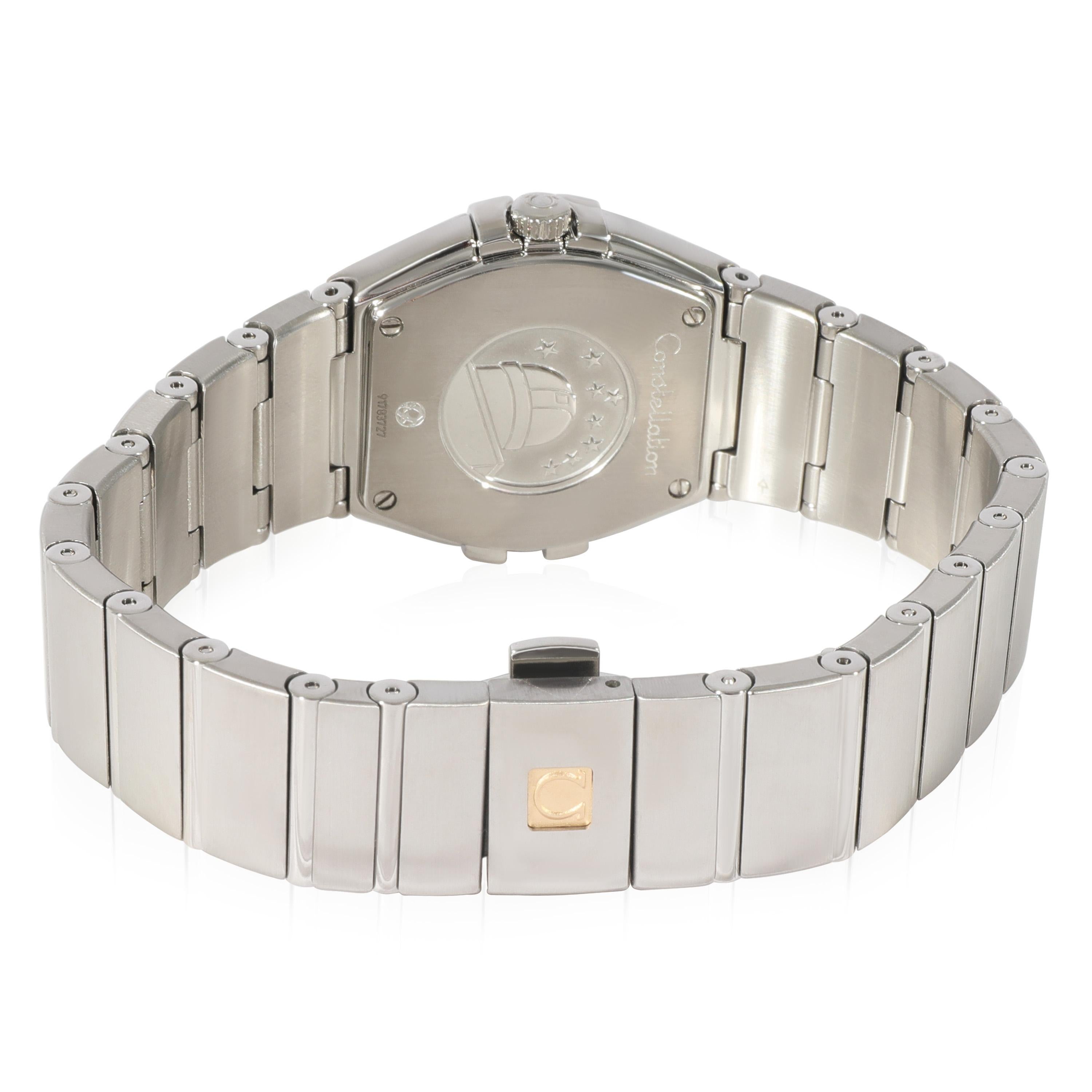 Omega Constellation 123.15.27.60.55.001 Damenuhr in  Rostfreier Stahl

SKU: 122276

PRIMÄRE DETAILS
Marke: Omega
Modell: Konstellation
Herkunftsland: Schweiz
Uhrwerk Typ: Quarz: Batterie
Herstellungsjahr: 2013
Herstellungsjahr: 2010-2019
Zustand: