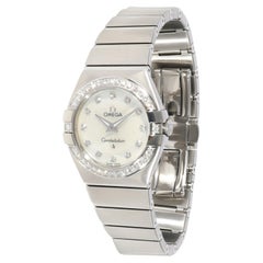 Omega Constellation 123.15.27.60.55.001 Women's Watch in Stainless Steel