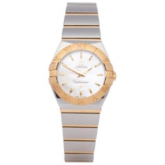 Omega Constellation 123.20.24.60.05.002 Ladies Stainless Steel and Yellow Gold
