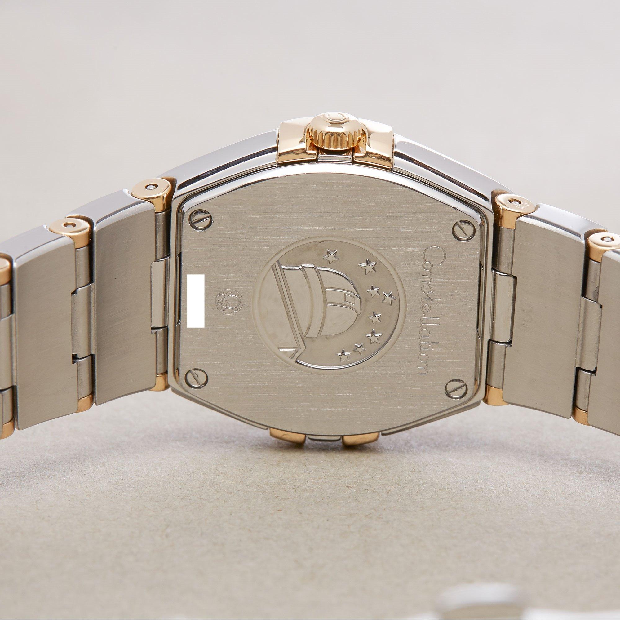 Omega Constellation 123.20.24.60.05.002 Ladies Stainless Steel and Yellow Gold 2