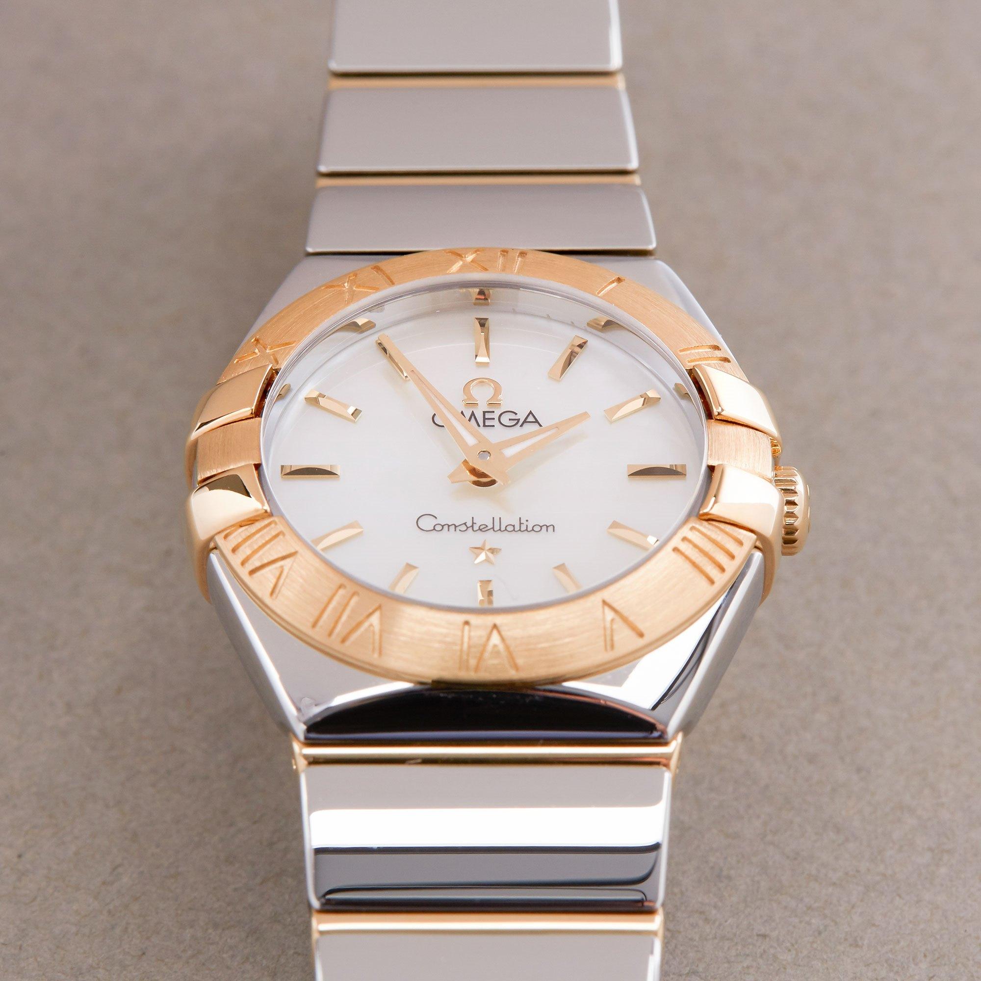 Omega Constellation 123.20.24.60.05.002 Ladies Stainless Steel and Yellow Gold 3