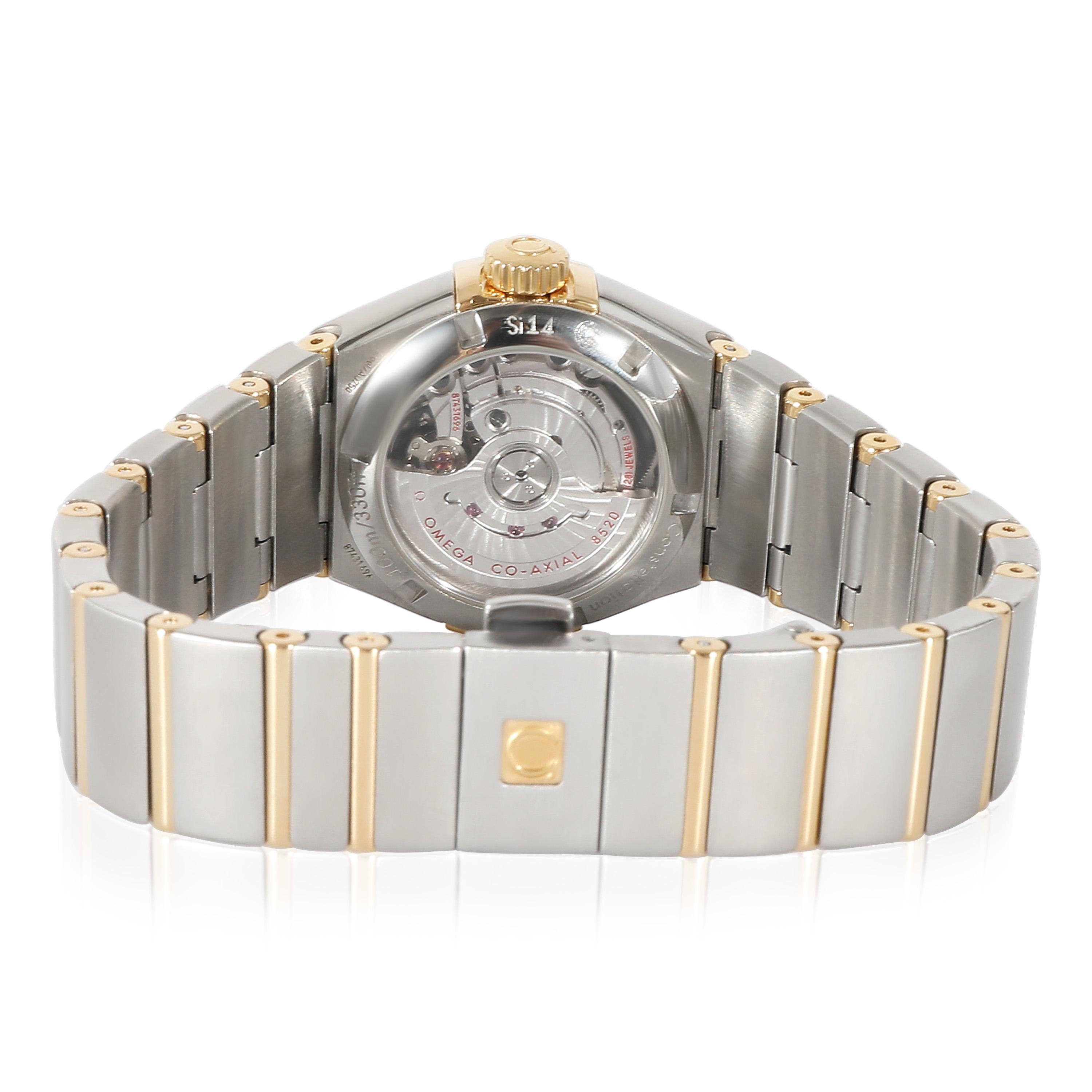 Omega Constellation 123.20.27.20.58.001 Women's Watch in 18k Stainless Steel/Yel

SKU: 132925

PRIMARY DETAILS
Brand: Omega
Model: Constellation
Country of Origin: Switzerland
Movement Type: Mechanical: Automatic/Kinetic
Year of Manufacture: