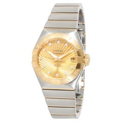 Used Omega Constellation 123.20.27.20.58.001 Women's Watch in 18k Stainless Steel/Yel