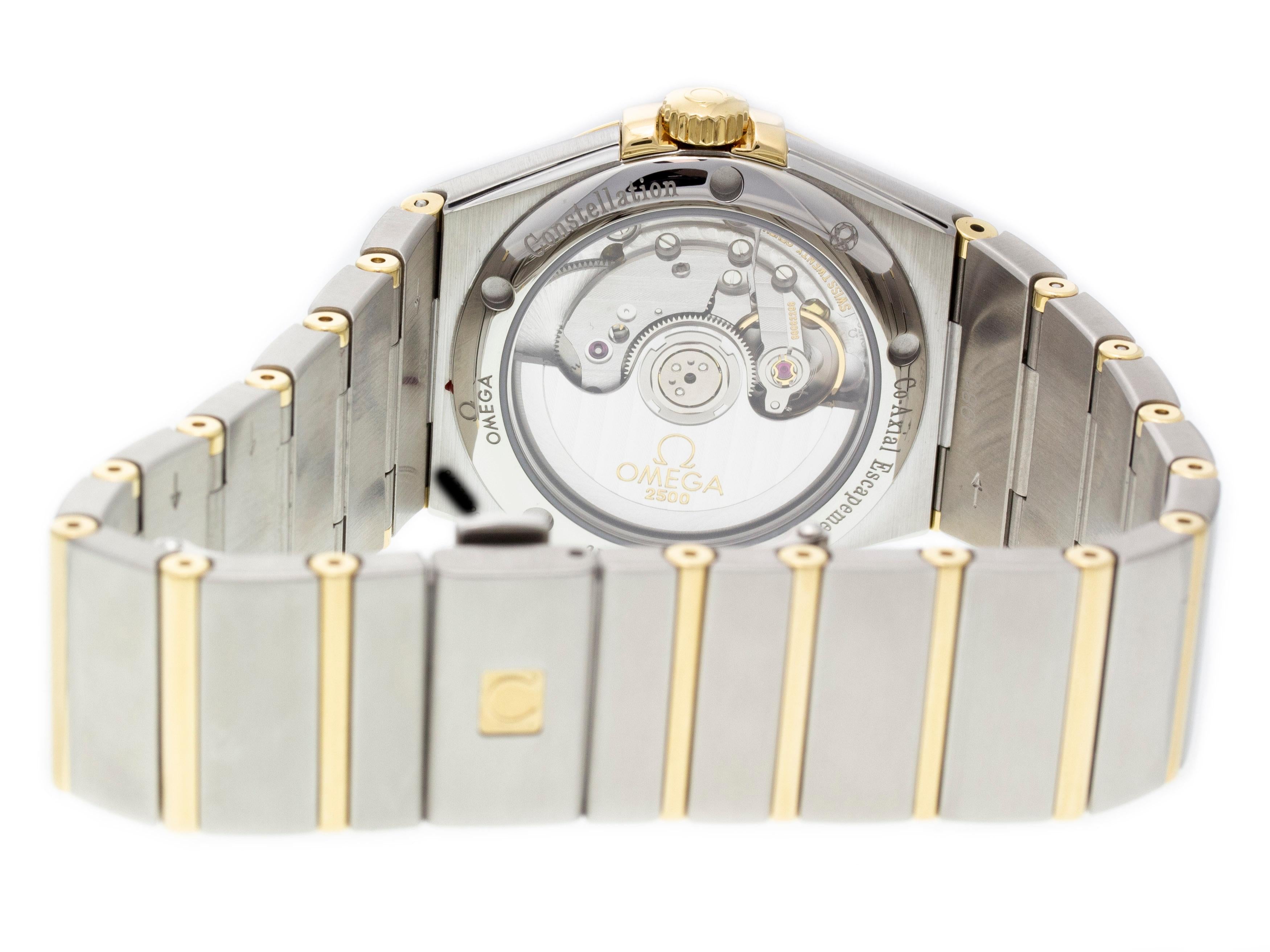 Omega Constellation 123.20.35.20.01.002 For Sale 6