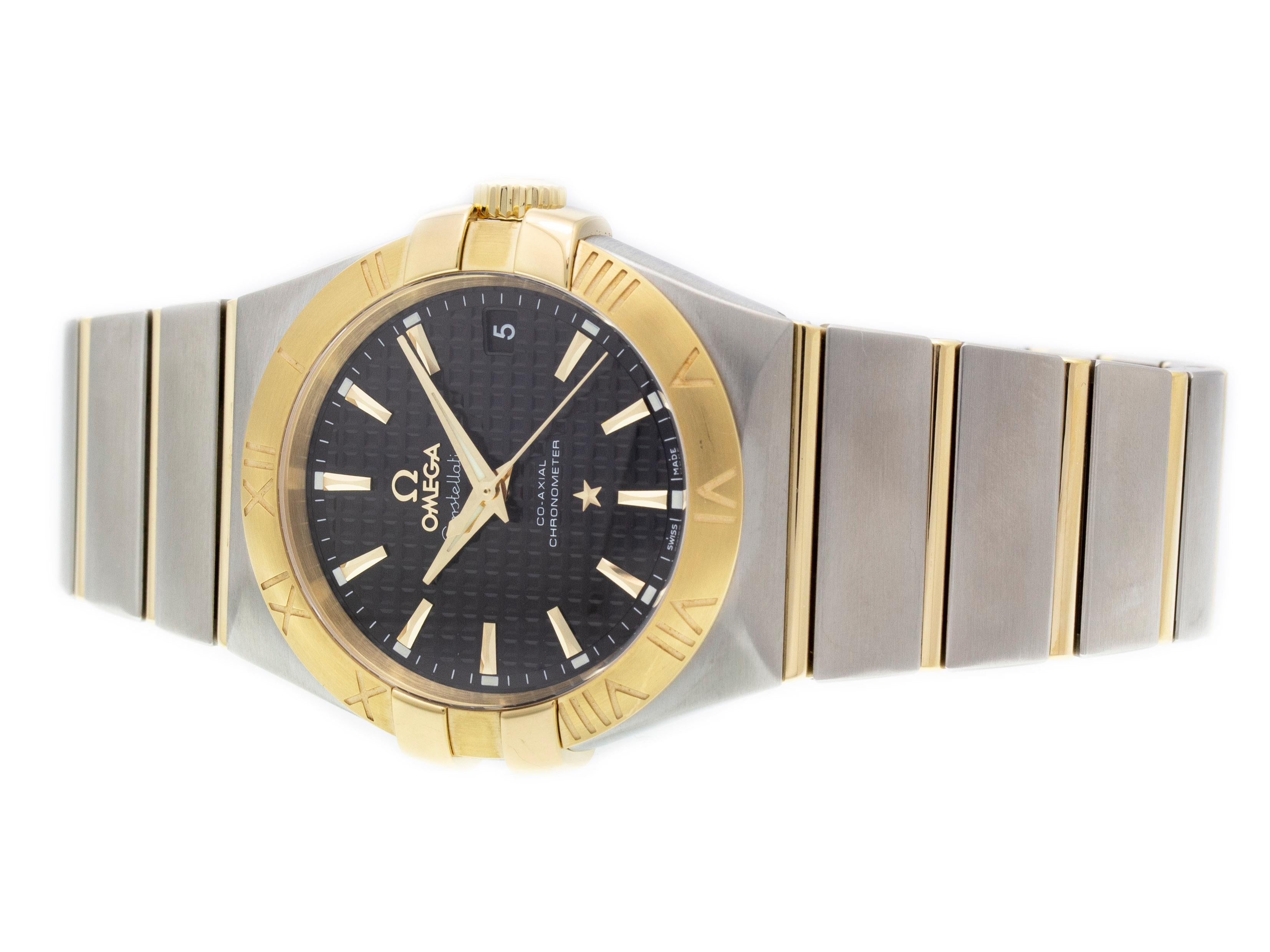 Omega Constellation 123.20.35.20.01.002 For Sale 2