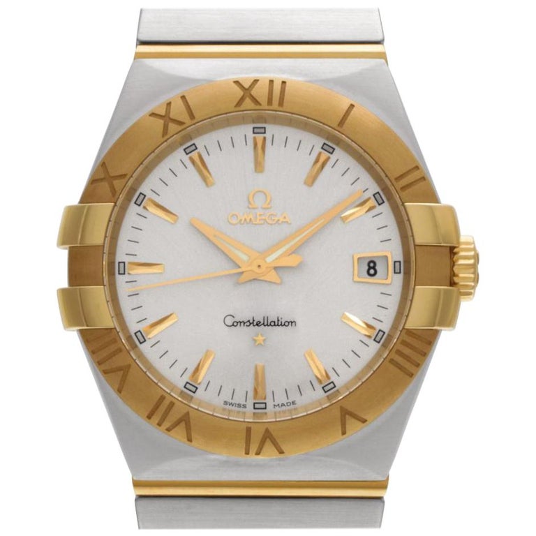 Omega Constellation 123.20.35.60.02.002, Beige Dial, Certified For Sale ...