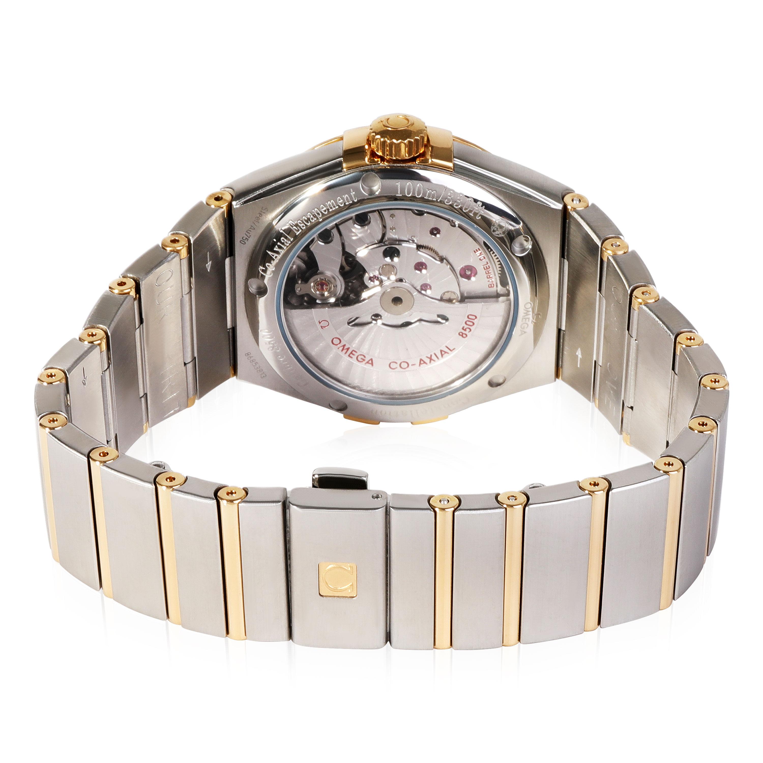 Omega Constellation 123.20.38.21.02.002 Herrenuhr aus Edelstahl/gelb G

SKU: 115940

PRIMÄRE DETAILS
Marke: Omega
Modell: Constellation
Herkunftsland: Schweiz
Uhrwerkstyp: Mechanisch: Automatik/Kinetik
Herstellungsjahr: 2014
Jahr der Herstellung: