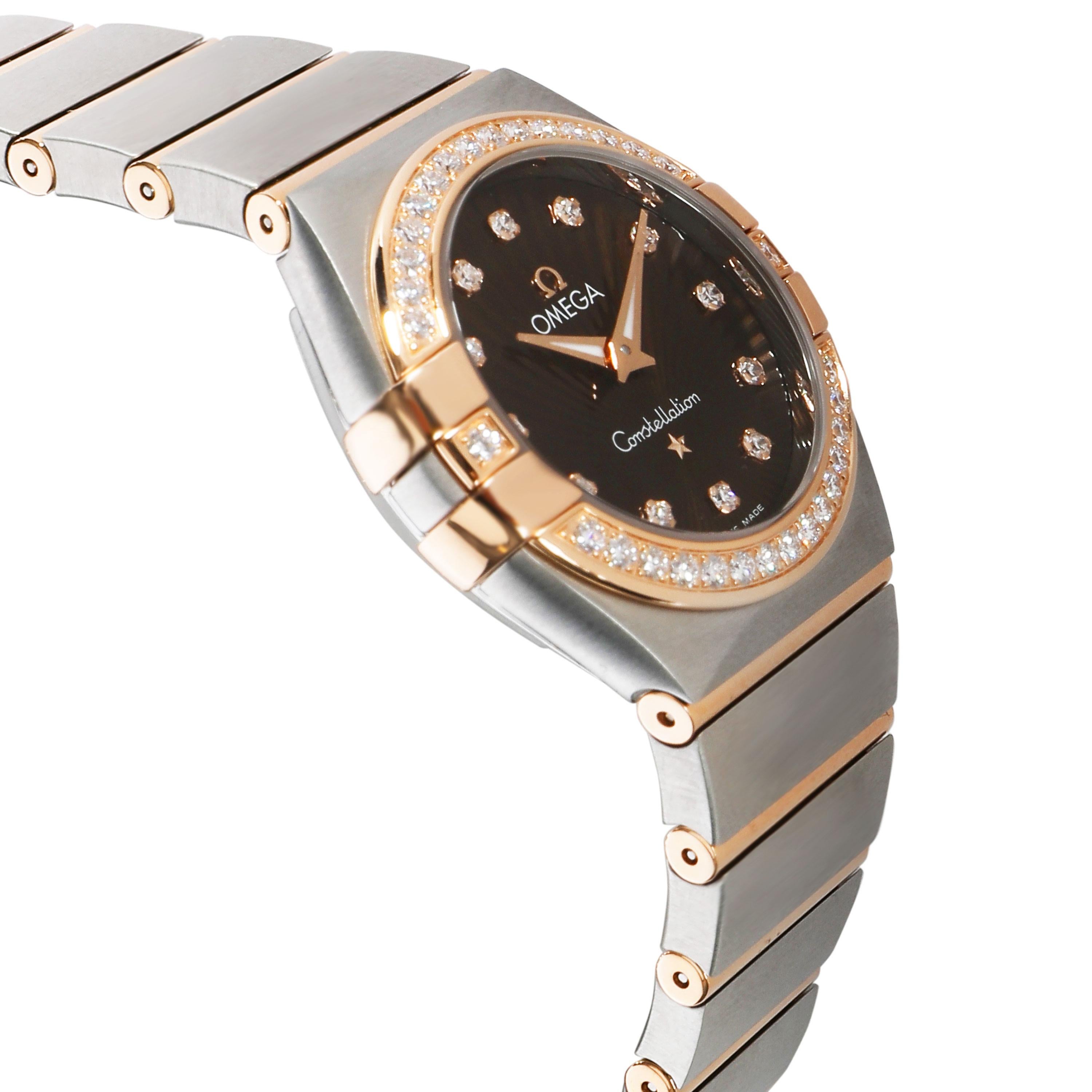 Omega Constellation 123.25.27.60.63.001 Women's Watch in 18kt Stainless Steel 1
