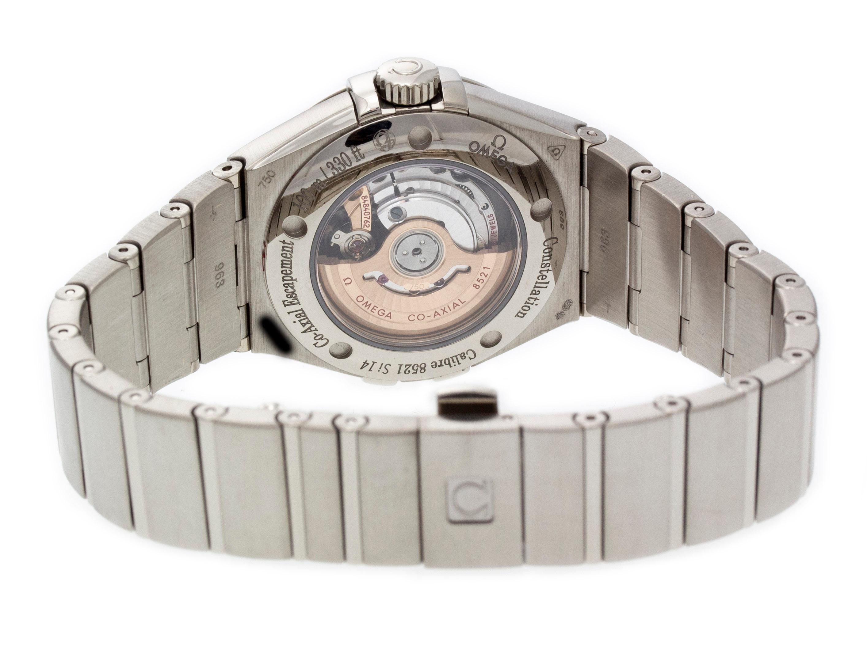 Omega Constellation 123.55.31.20.51.001 For Sale 6
