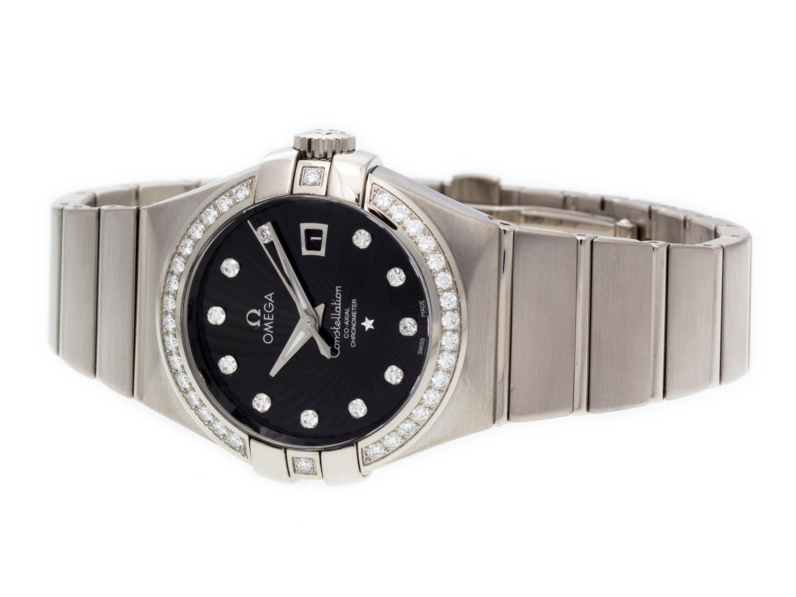 Omega Constellation 123.55.31.20.51.001 For Sale 2