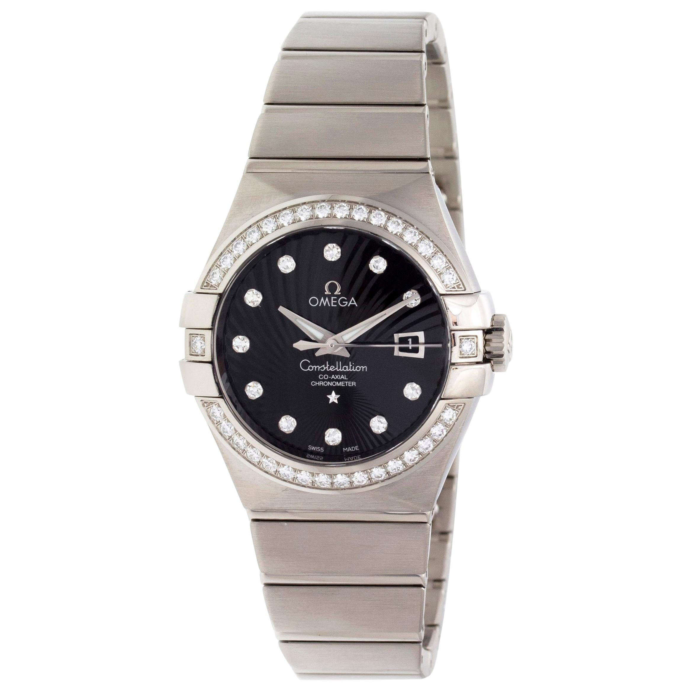 Omega Constellation 123.55.31.20.51.001 For Sale