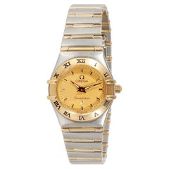 Omega Constellation 1262.10 Women's Watch in 18kt Stainless Steel/Yellow Gold