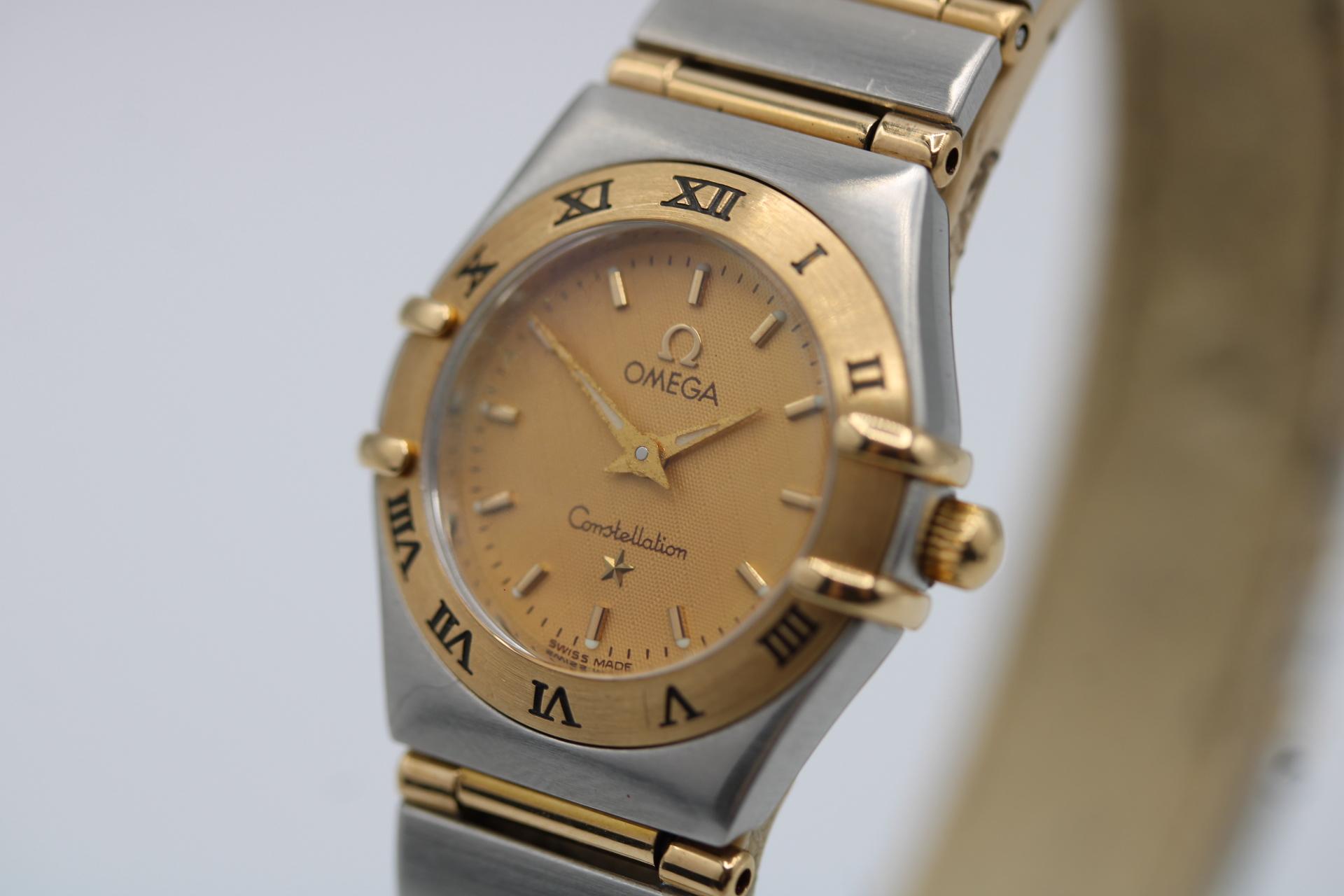 Omega Constellation 12621000 6