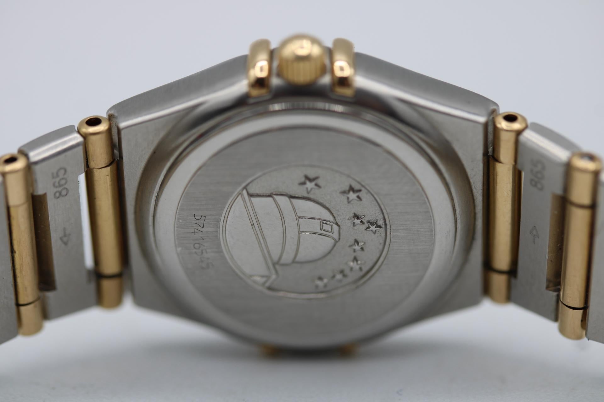 This Omega Constellation, model 1262100 is an elegant timepiece that would be a justified addition to any collection.
This Omega Constellation is a beautiful ladies watch, presented as a full set, box, papers, manual and swing tag.

Benefitting from