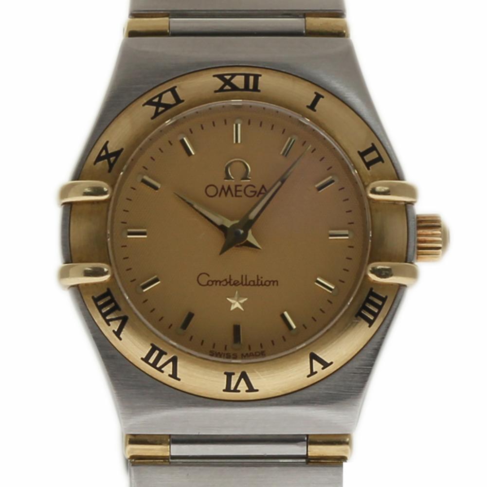 Omega Constellation 1262.70 Stainless Steel Gold Champagne 2 Year Warranty im Angebot