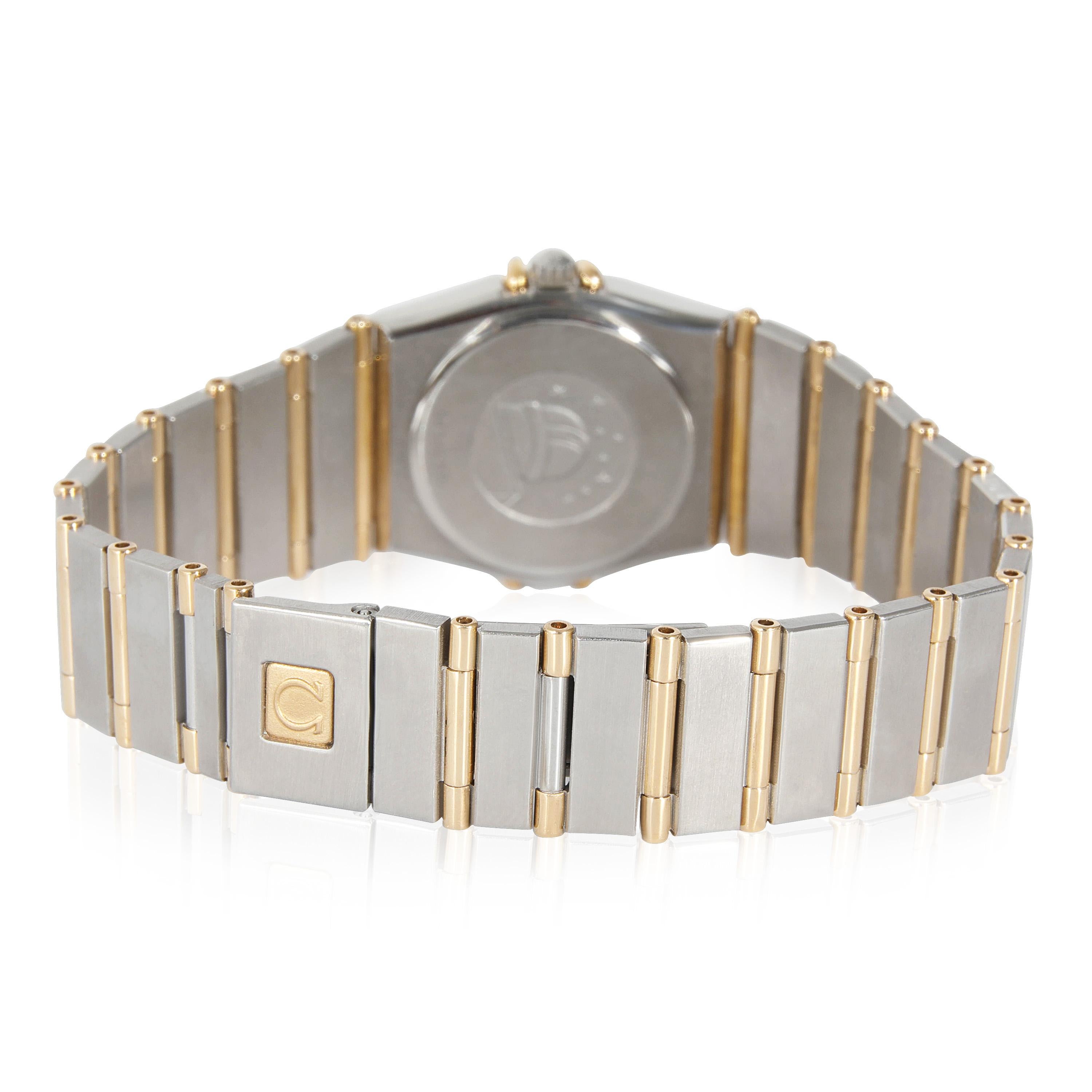 Omega Constellation 1275.10 Women's Watch in 18kt Stainless Steel/Yellow Gold

SKU: 123026

PRIMARY DETAILS
Brand: Omega
Model: Constellation
Country of Origin: Switzerland
Movement Type: Quartz: Automatic/Kinetic
Year of Manufacture: