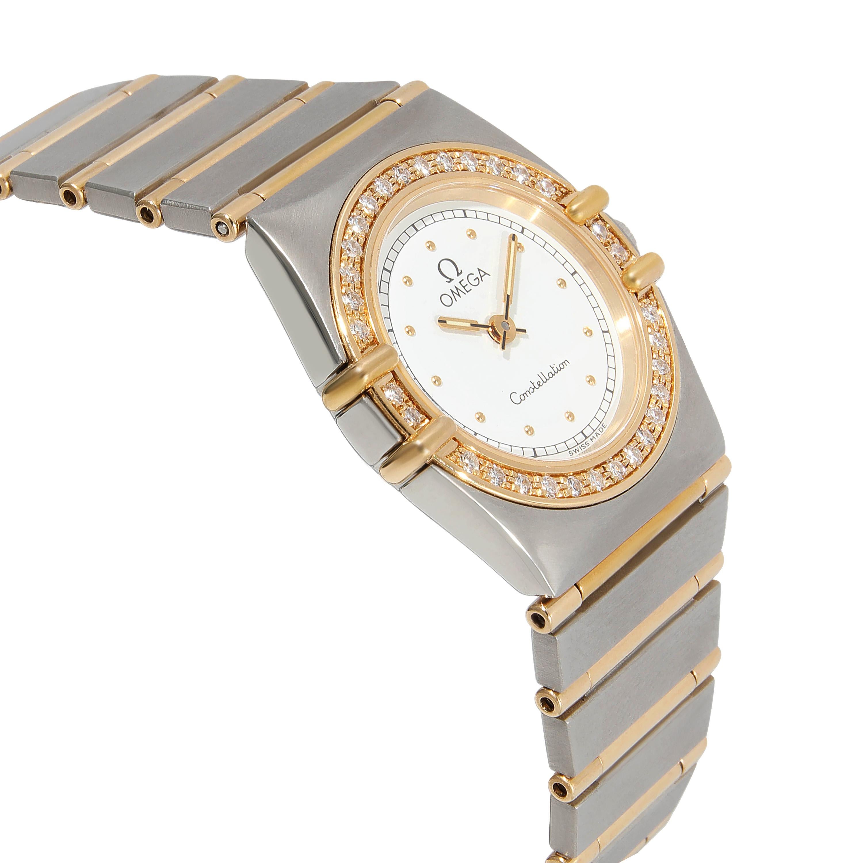 omega constellation watch
