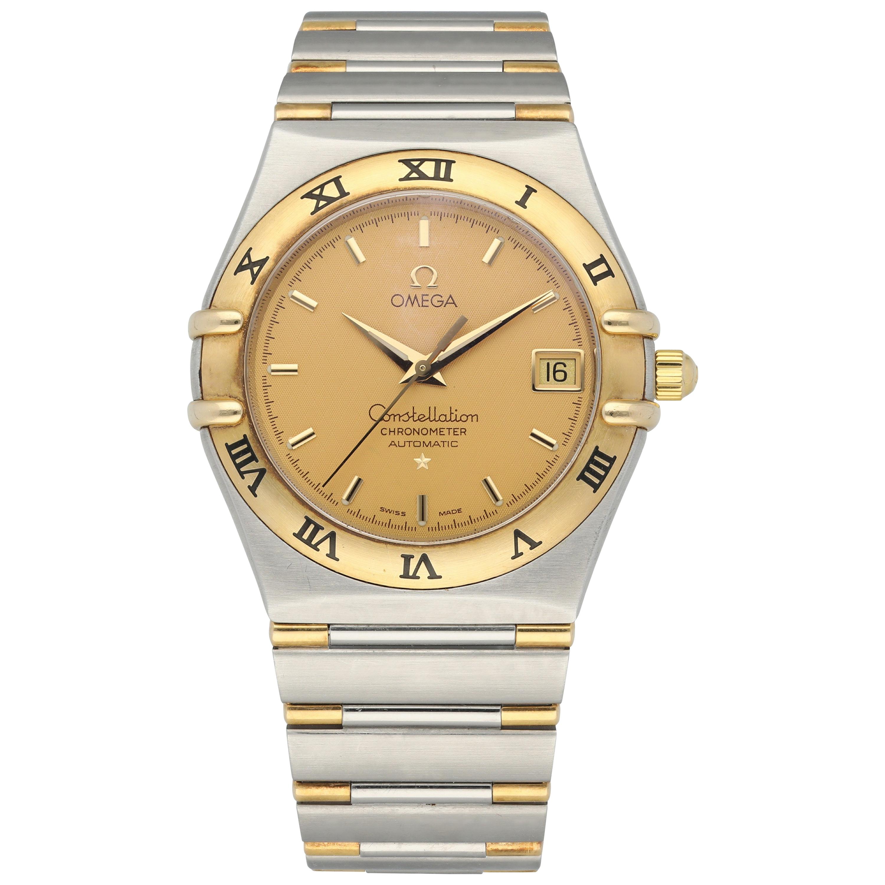 Omega Constellation 1302.10.00 Automatic Men's Watch Box Papers For Sale