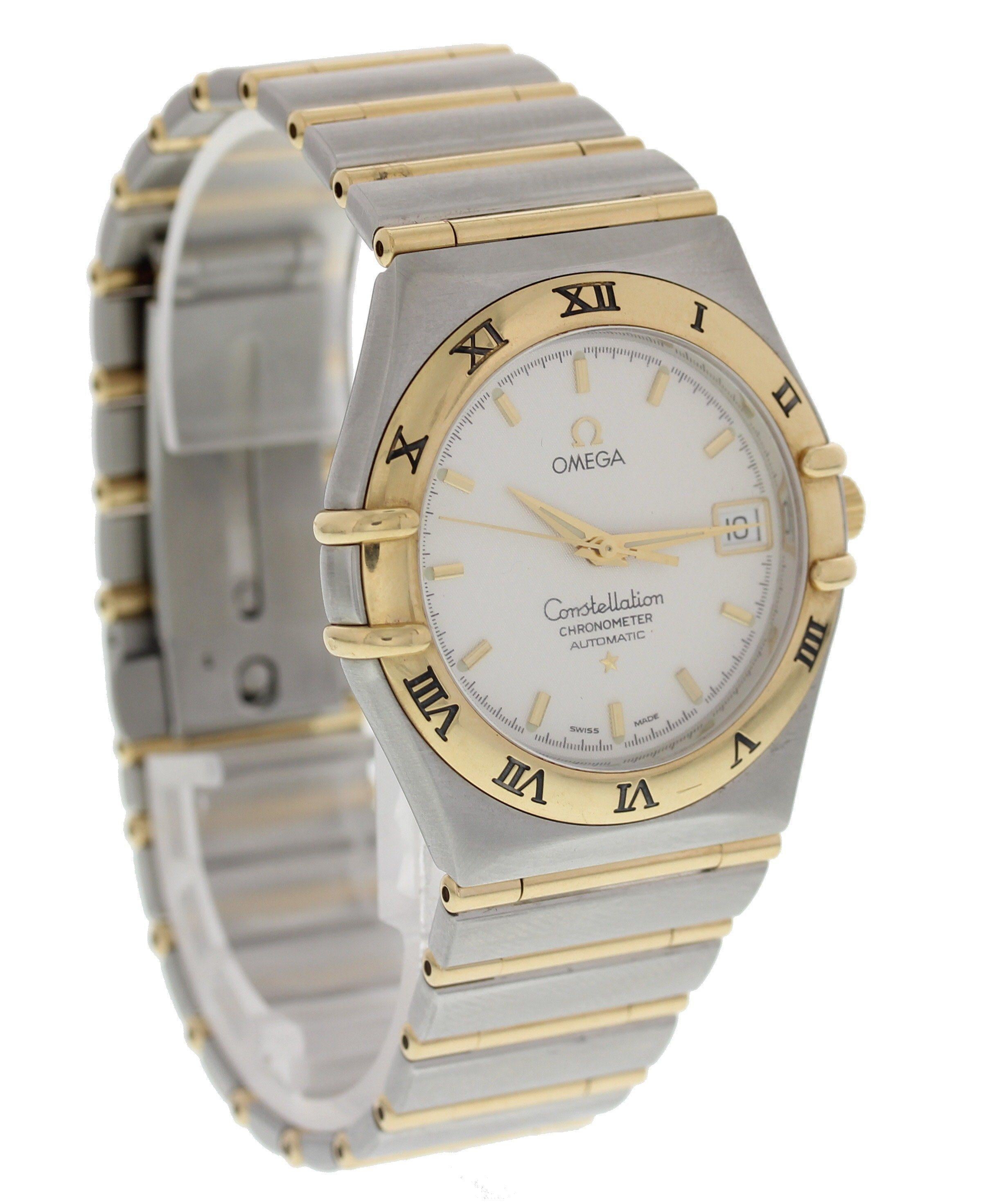 1980 omega constellation watch