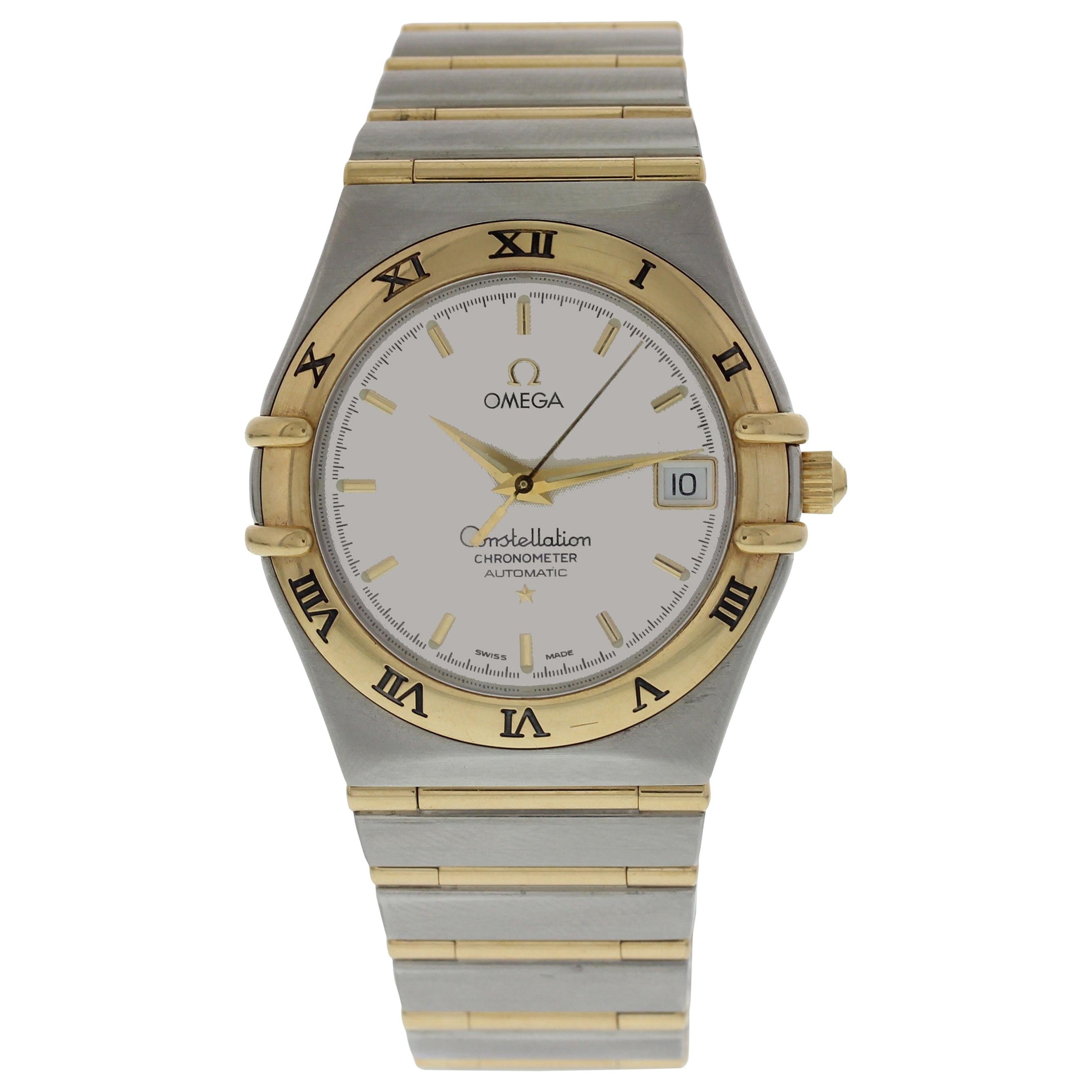 Omega Constellation 1302.10.00 Automatic Men's Watch For Sale