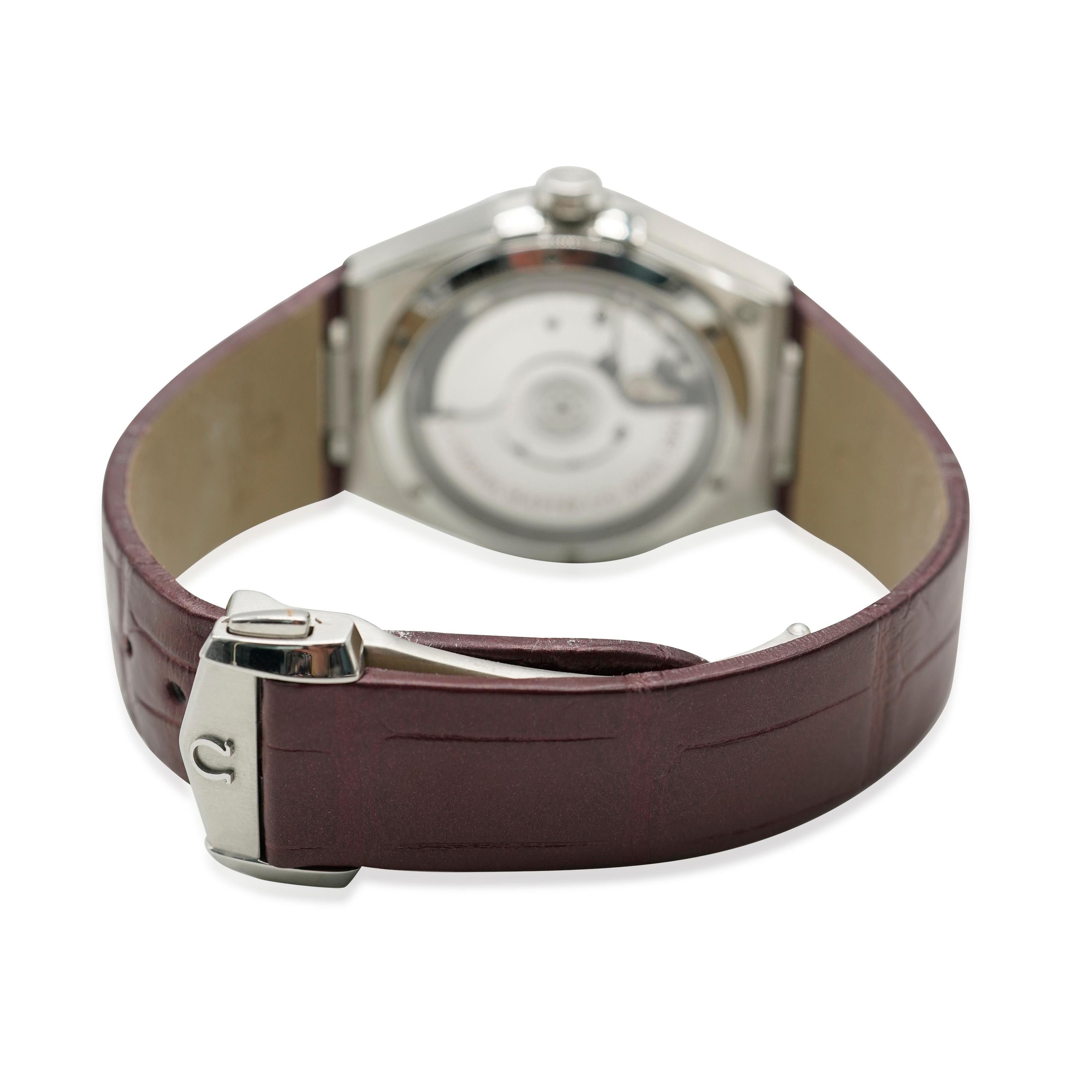 Omega Constellation 131.18.36.20.61.001 Unisex Watch in  Stainless Steel

SKU: 135432

PRIMARY DETAILS
Brand: Omega
Model: Constellation
Country of Origin: Switzerland
Movement Type: Quartz: Automatic/Kinetic
Year Manufactured: 2022
Year of