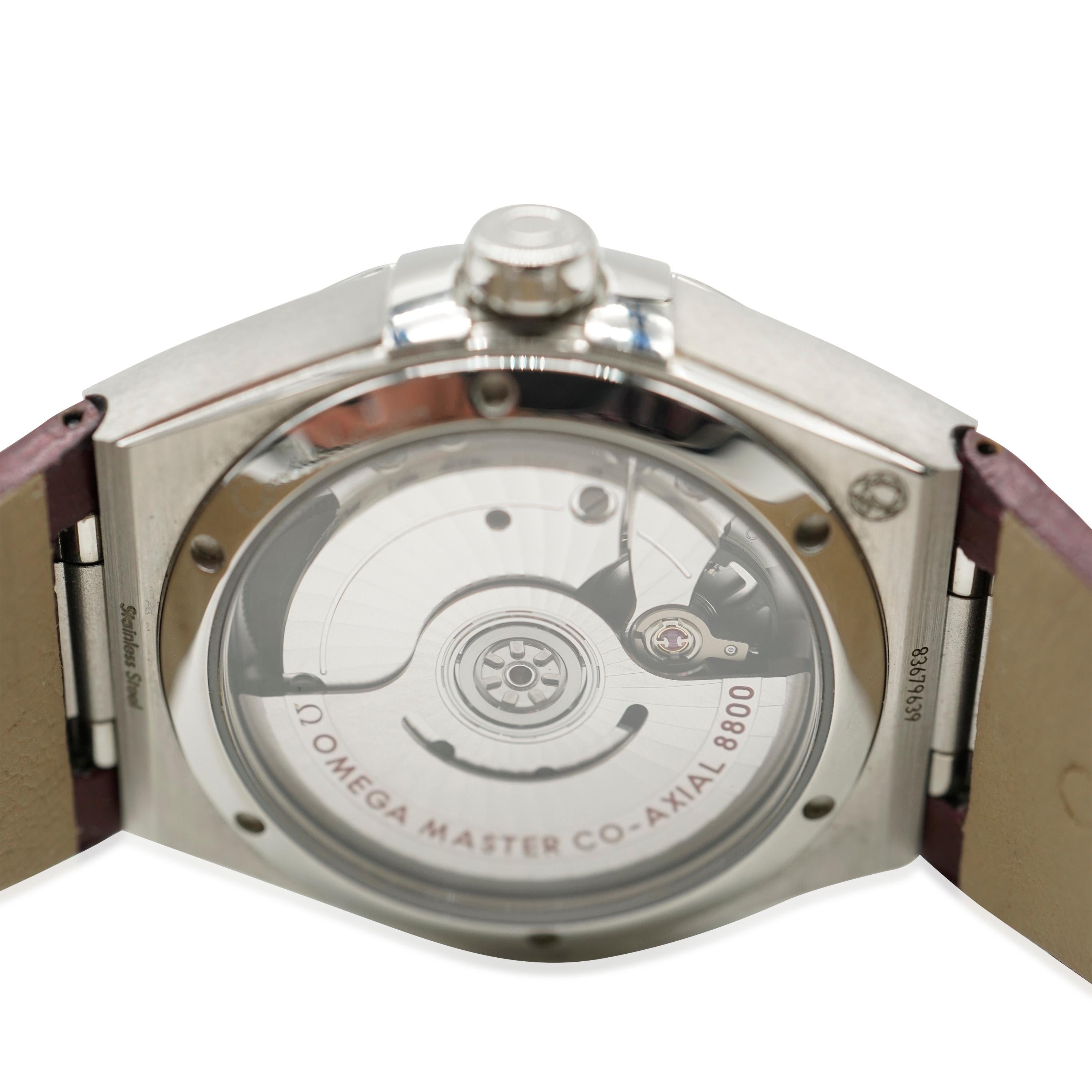 Omega Constellation 131.18.36.20.61.001 Unisex Watch in  Stainless Steel 1