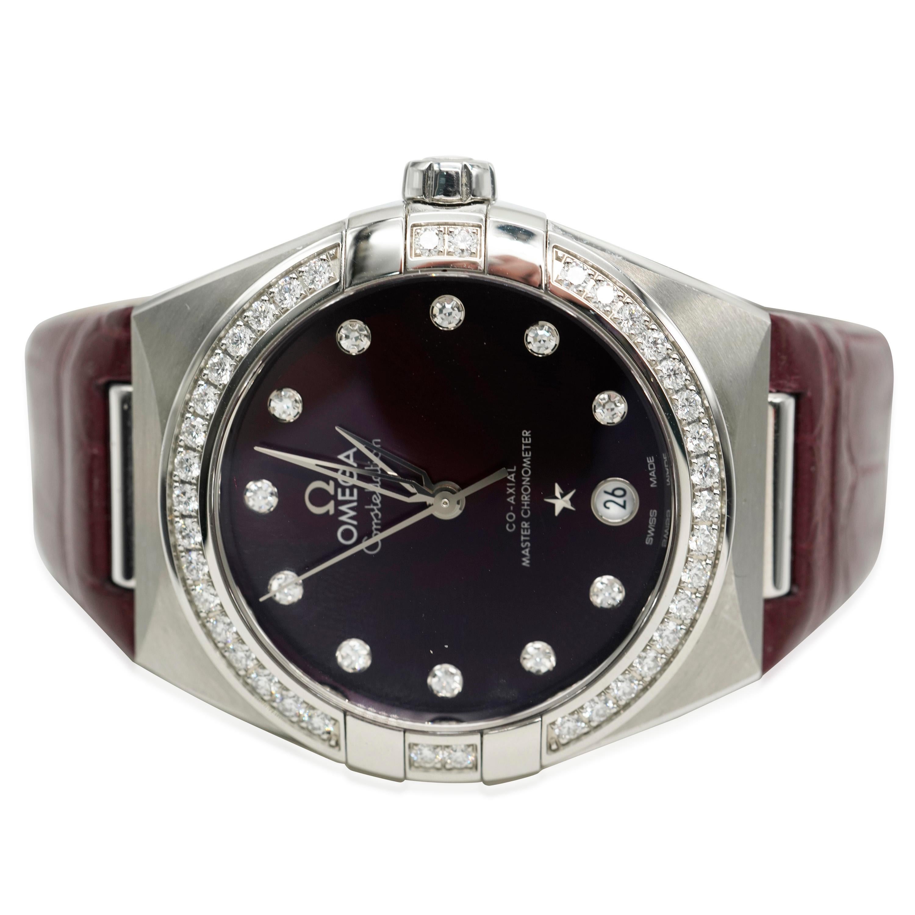 Omega Constellation 131.18.36.20.61.001 Unisex Watch in  Stainless Steel 3