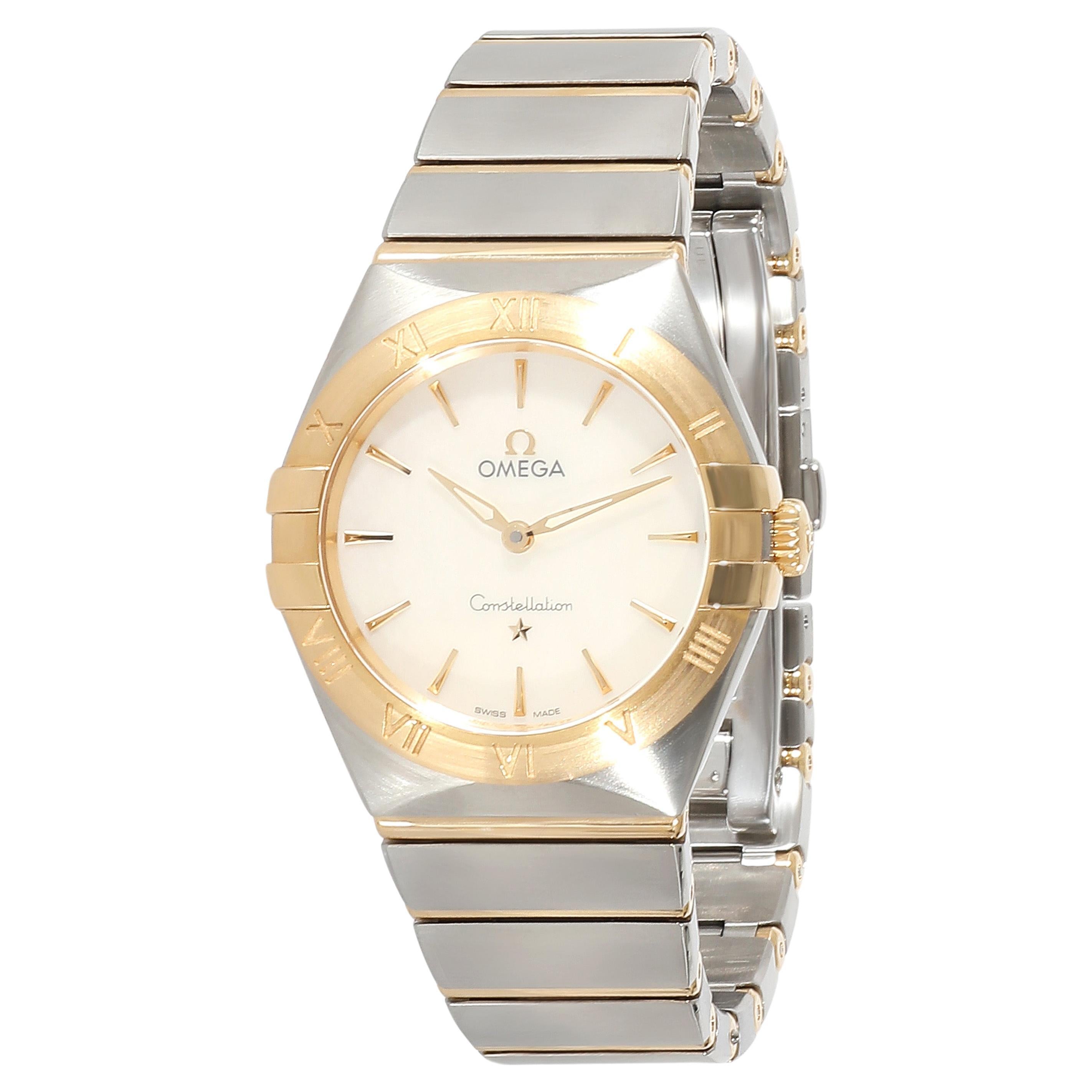 Omega Constellation 131.20.28.60.05.002 Women's Watch in 18k Stainless Steel/Yel For Sale