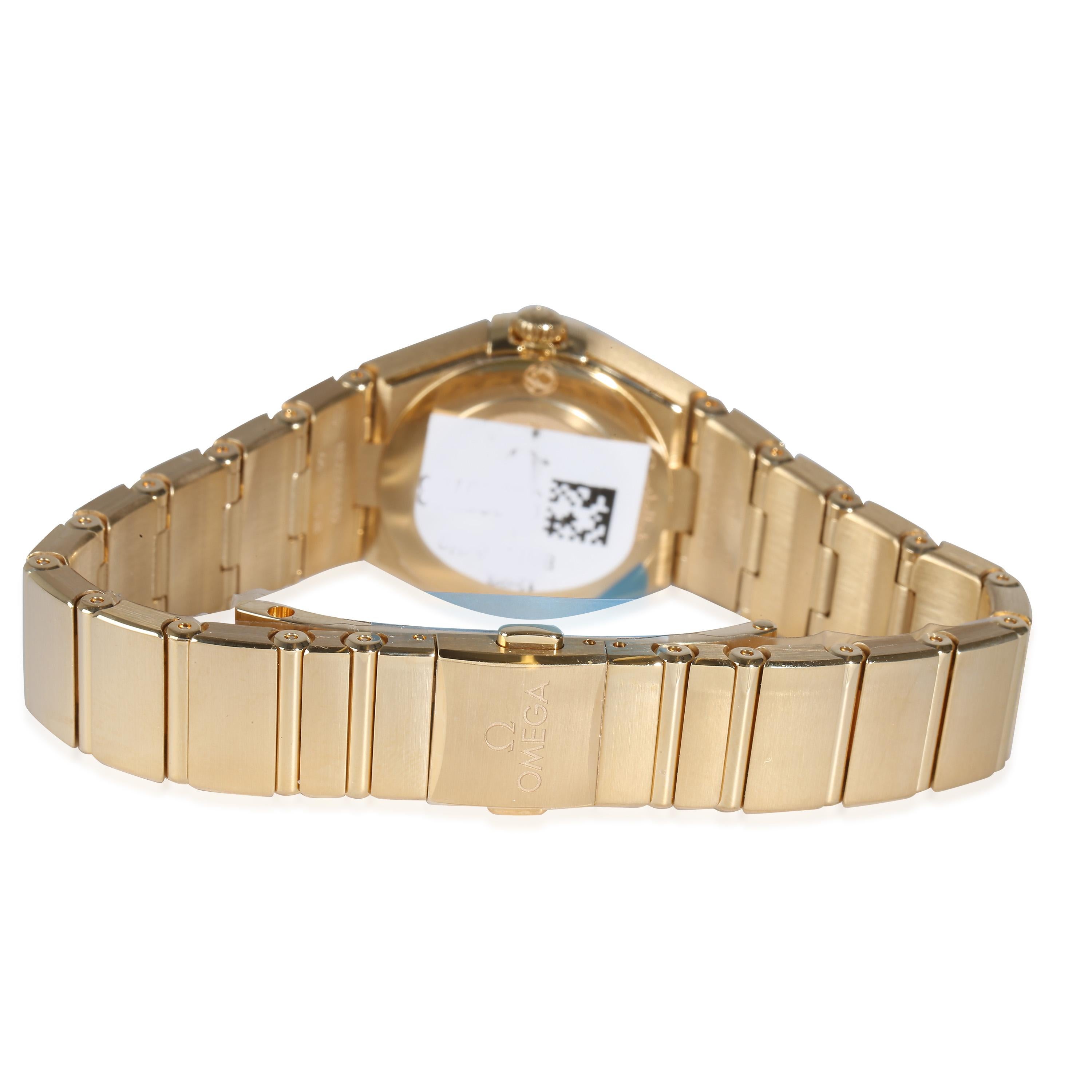 Omega Constellation 131.50.25.60.53.001 Women's Watch in 18kt Yellow Gold

SKU: 141645

PRIMARY DETAILS
Brand: Omega
Model: Constellation
Country of Origin: Switzerland
Movement Type: Quartz: Battery
Year of Manufacture: 2010-2019
Condition: The