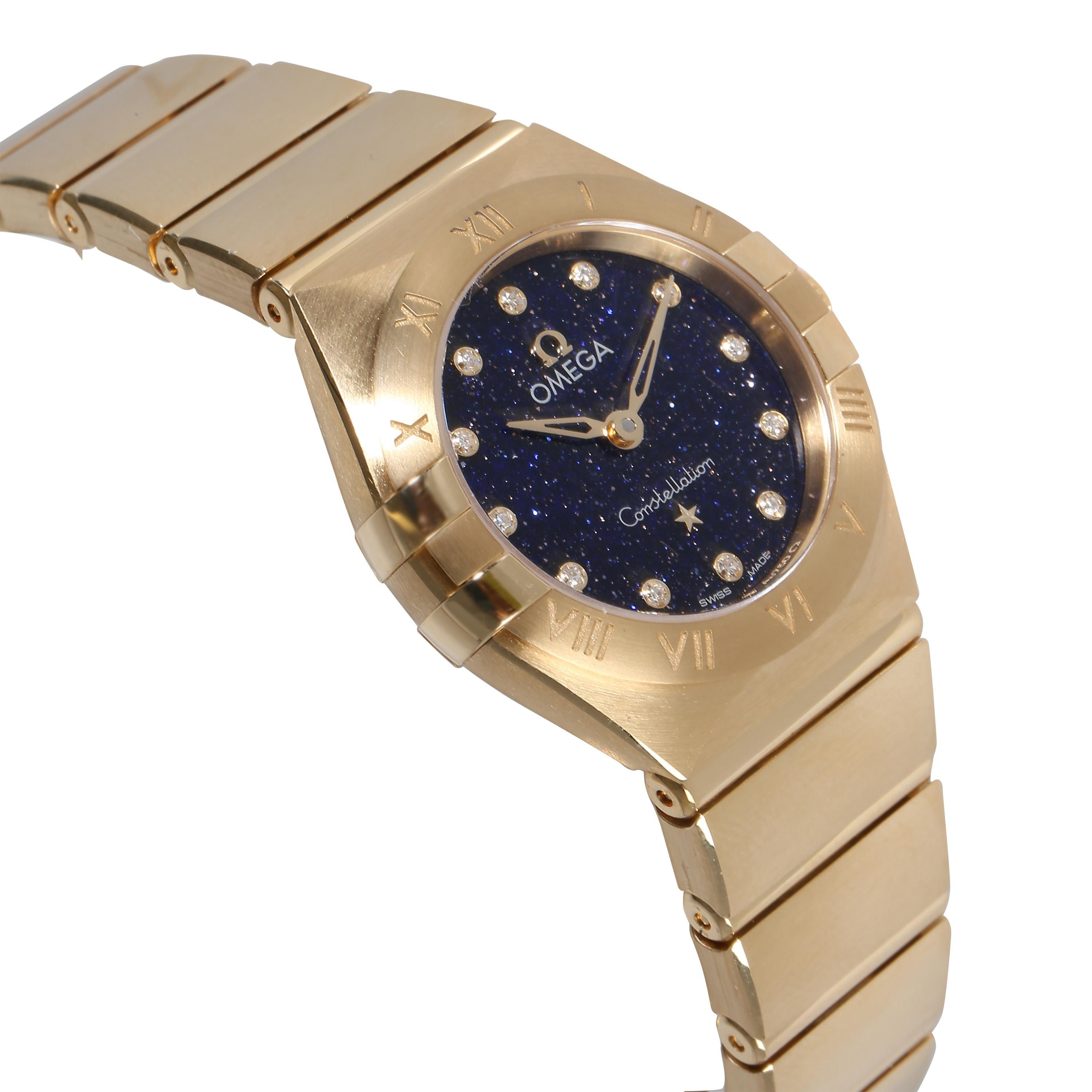 Omega Constellation 131.50.25.60.53.001 Women's Watch in 18kt Yellow Gold 1