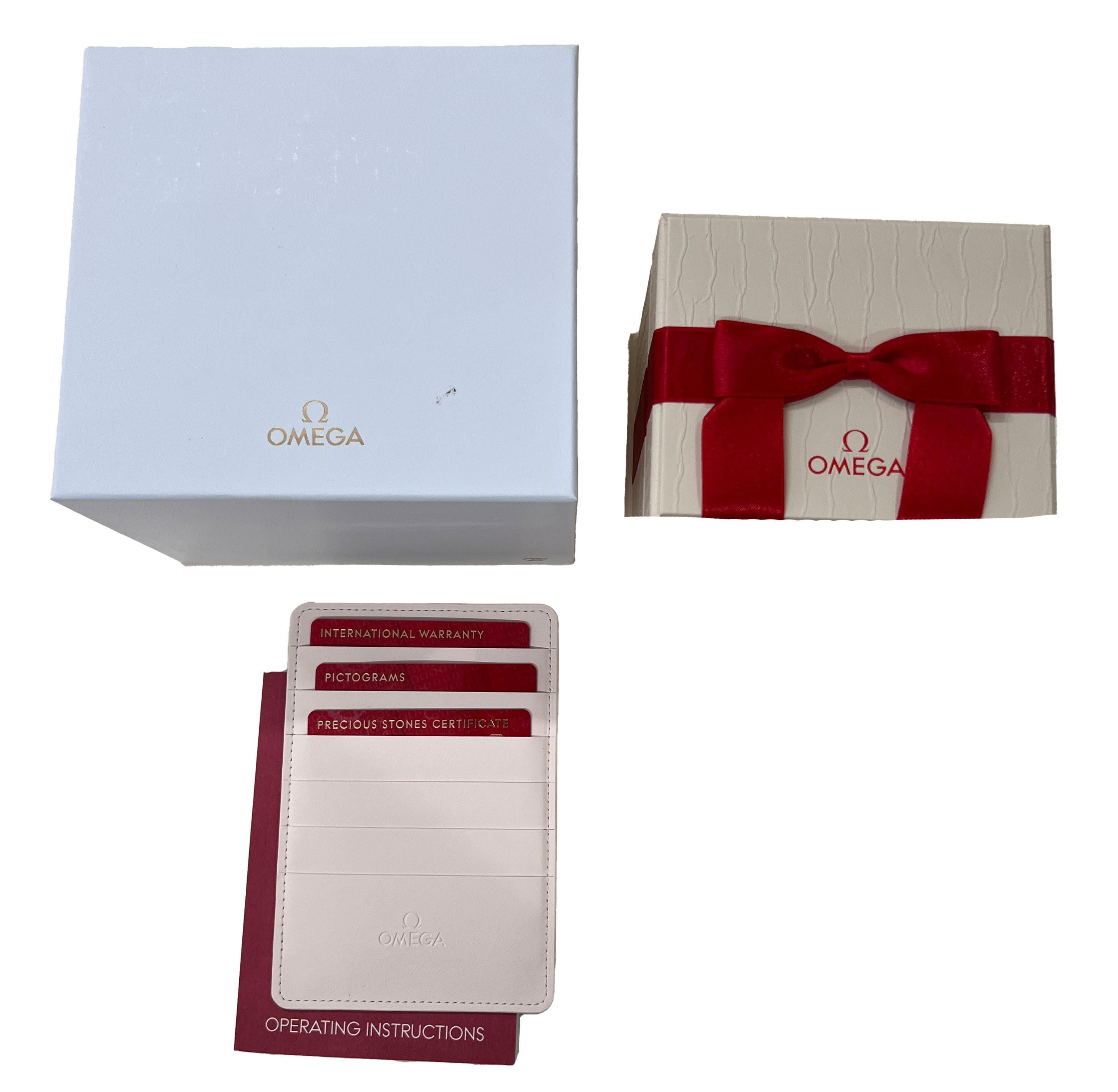 Omega Constellation 131.50.25.60.53.001 Women's Watch in 18kt Yellow Gold 2