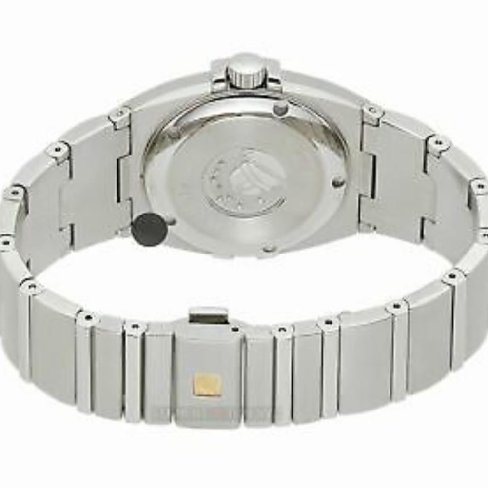 Omega Constellation 1511.30.00, Silver Dial, Certified and Warranty In Excellent Condition In Miami, FL