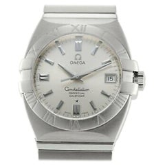 Omega Constellation 1511.30.00, Silver Dial, Certified and Warranty