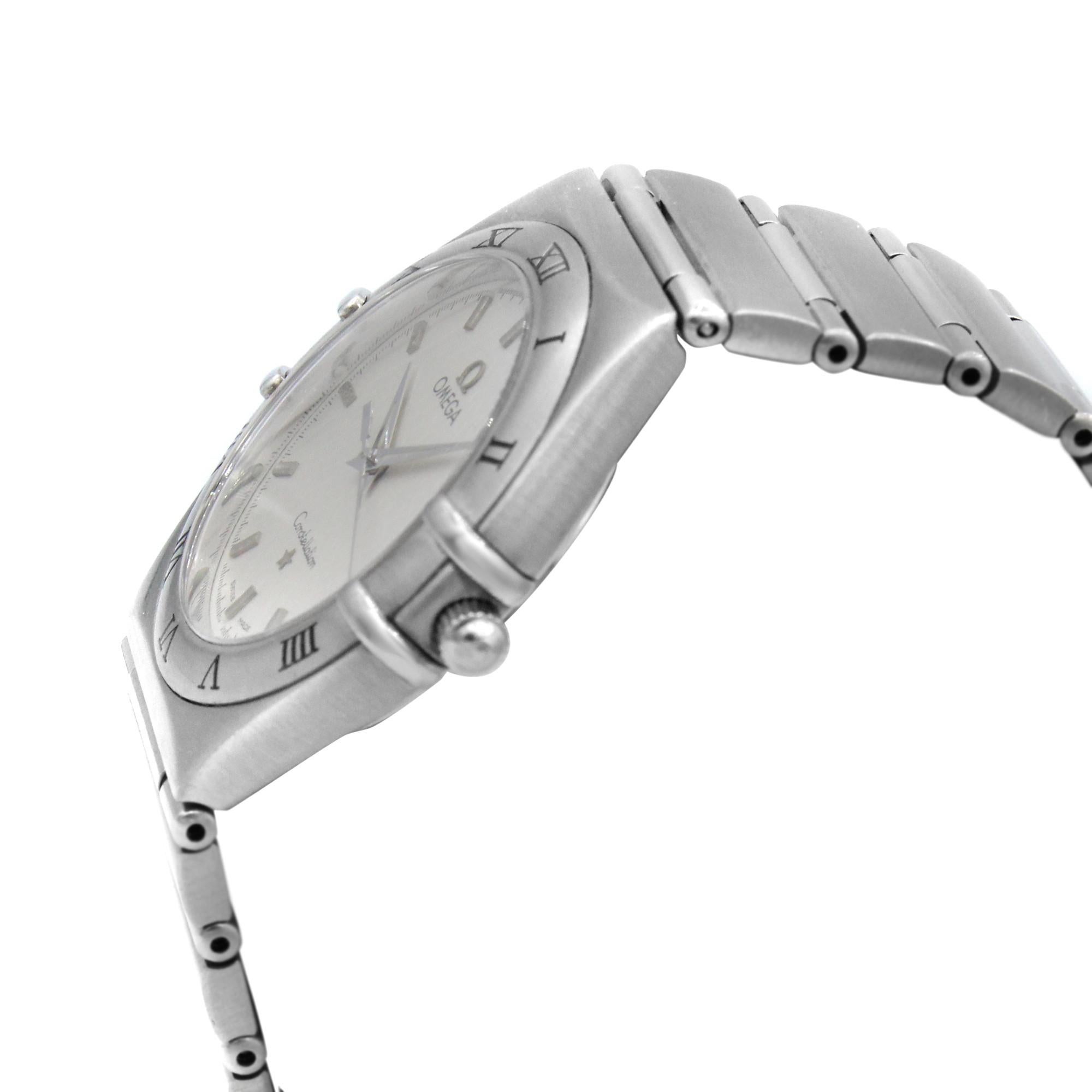 omega constellation watches