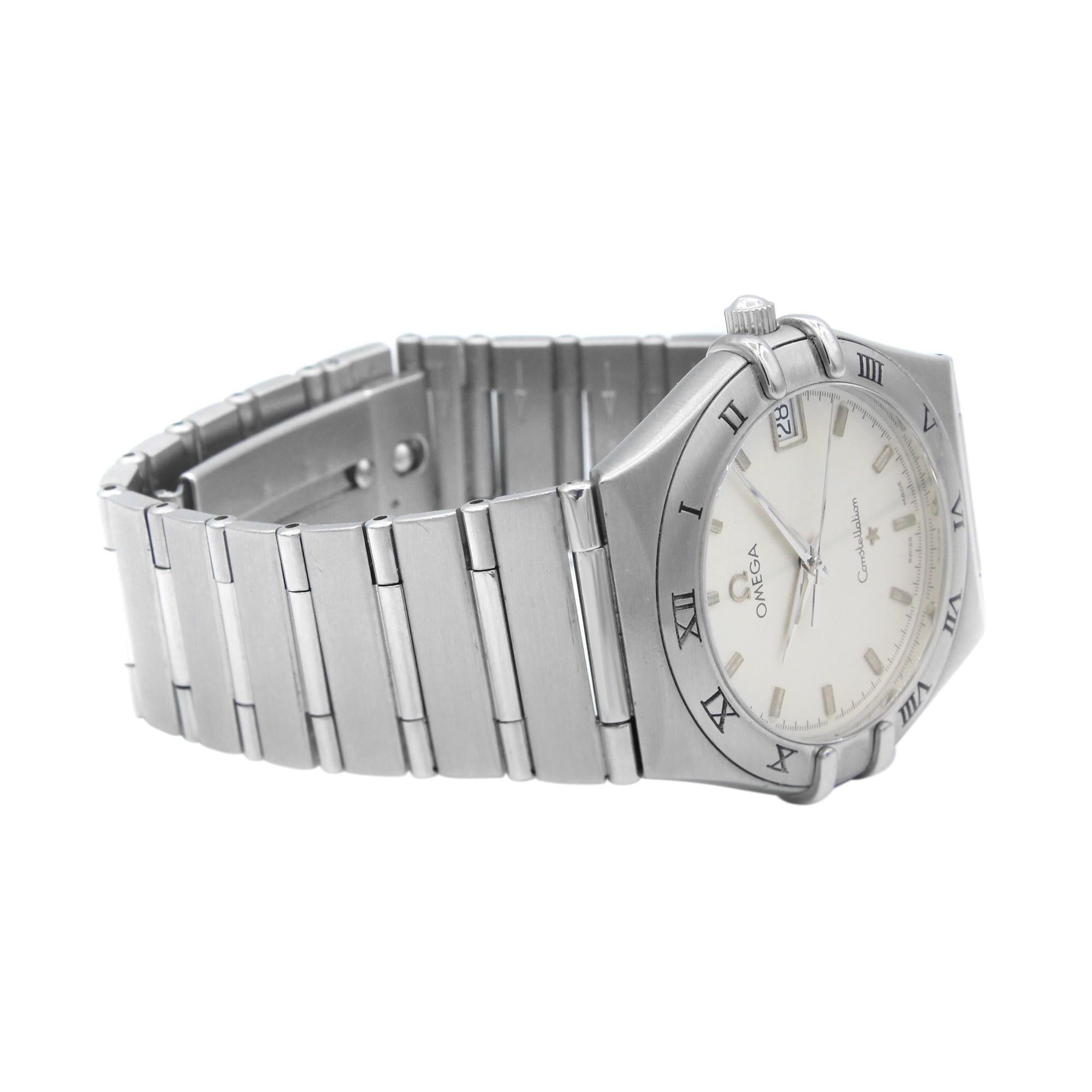Contemporary Omega Constellation 1512.30.00, Ivory Dial, Certified and Warranty