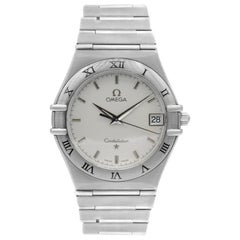Omega Constellation 1512.30.00, Ivory Dial, Certified and Warranty