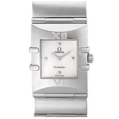 Omega Constellation 1521.71.00, White Dial, Certified and Warranty