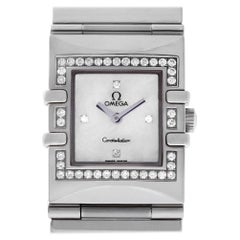 Omega Constellation 1528.76.00, White Dial, Certified and Warranty