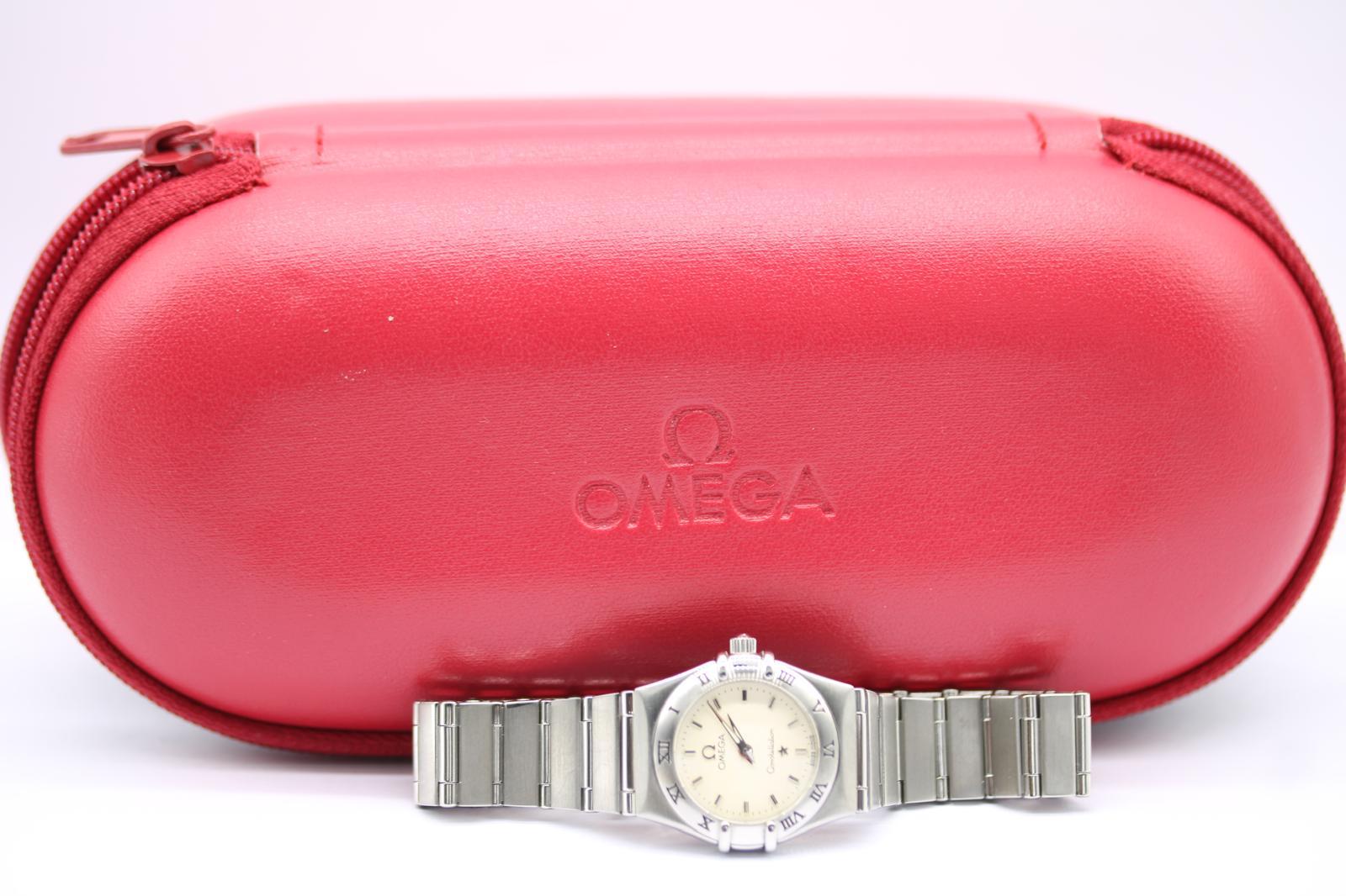 Omega Constellation 1562.30.00 - Mini quarzo da donna  22,5 mm con cassa Omega in vendita 6