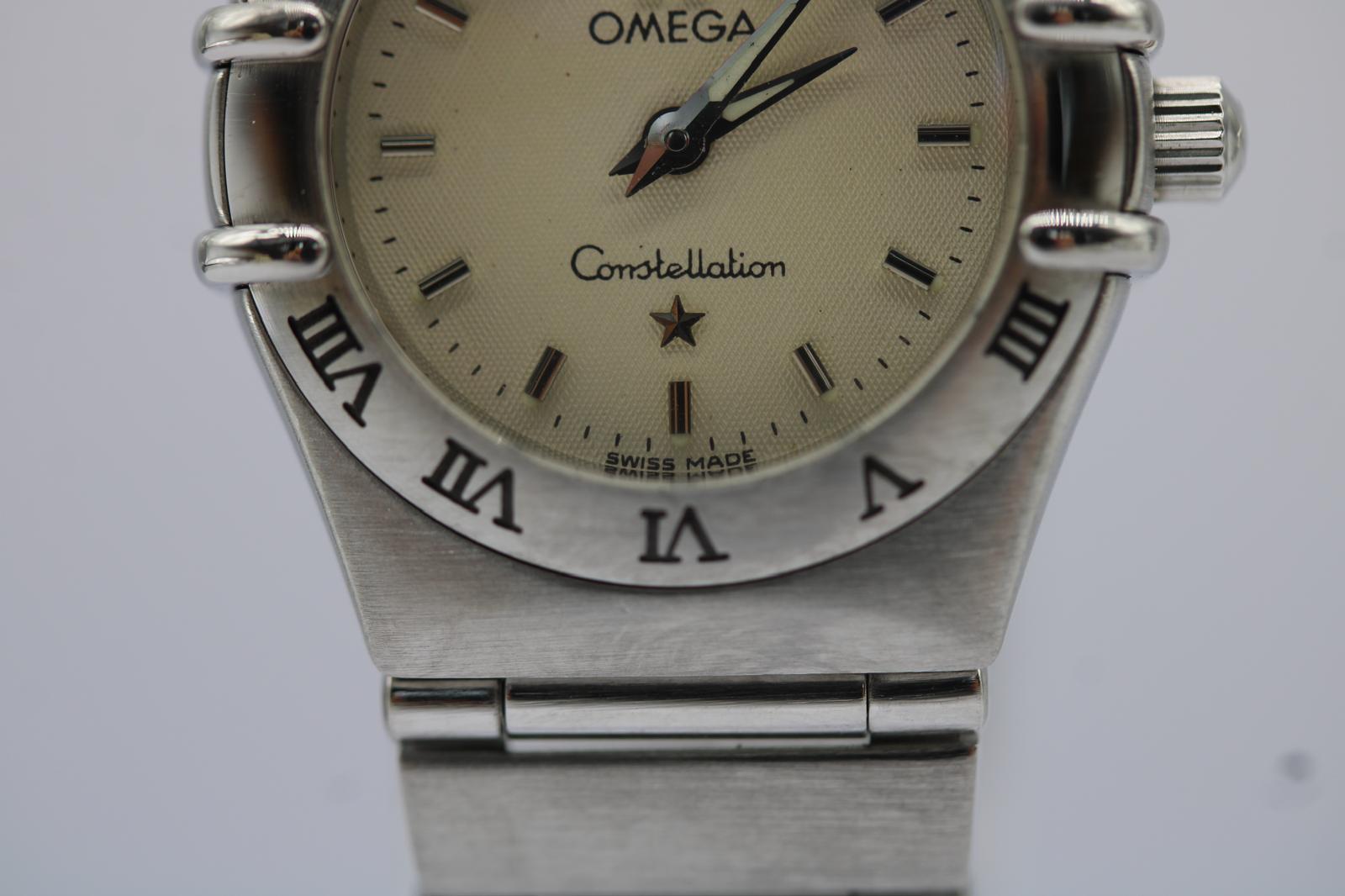 Omega Constellation 1562.30.00 - Mini quarzo da donna  22,5 mm con cassa Omega In condizioni buone in vendita a London, GB