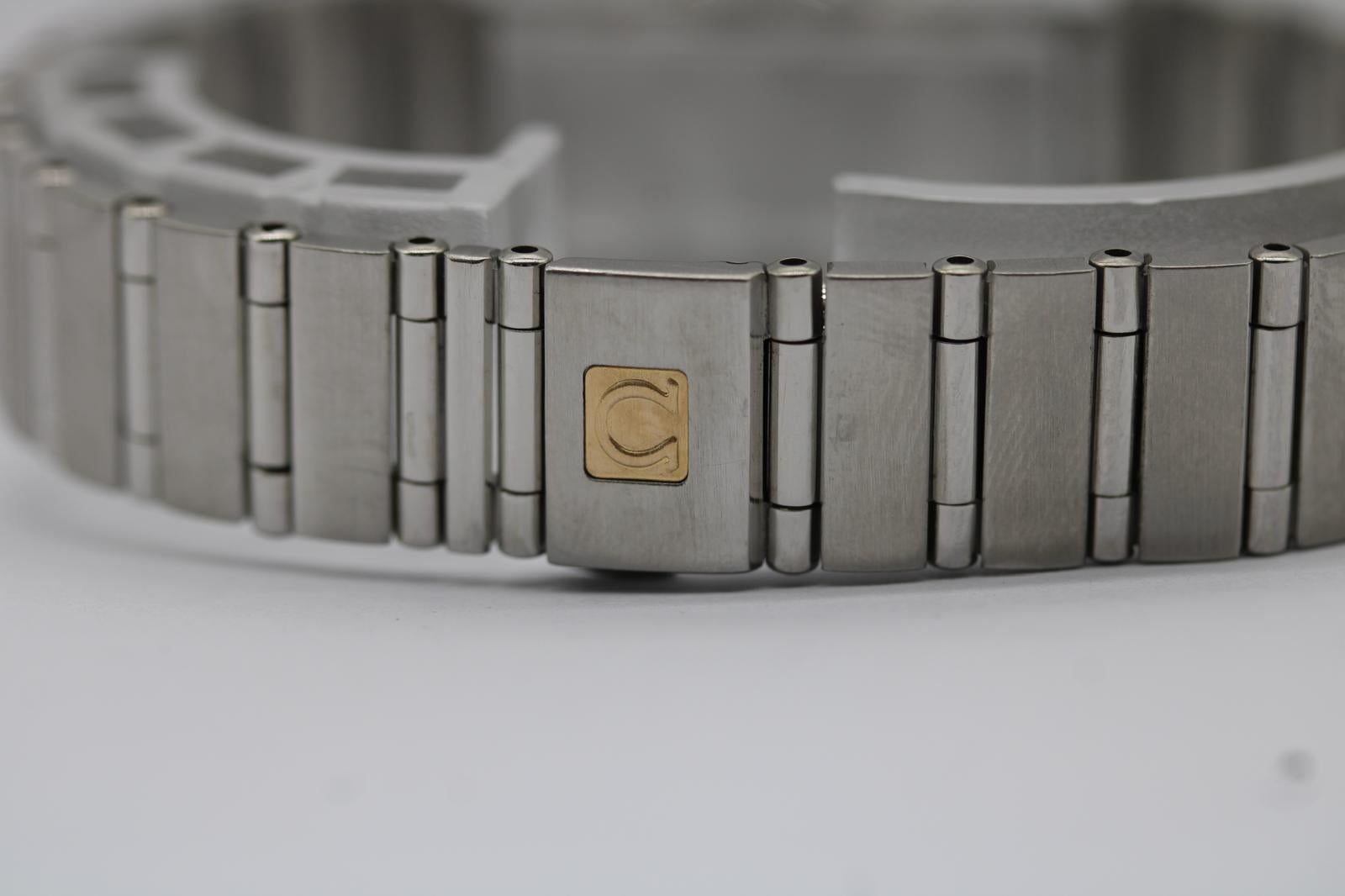 Omega Constellation 1562.30.00 - Mini quarzo da donna  22,5 mm con cassa Omega in vendita 4