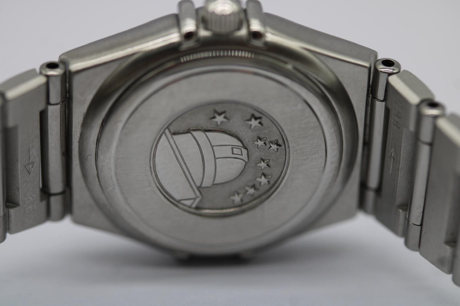 Omega Constellation 1562.30.00 - Mini quarzo da donna  22,5 mm con cassa Omega in vendita 5
