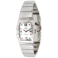 Omega Constellation 1584.79.00, White Dial, Certified and Warranty