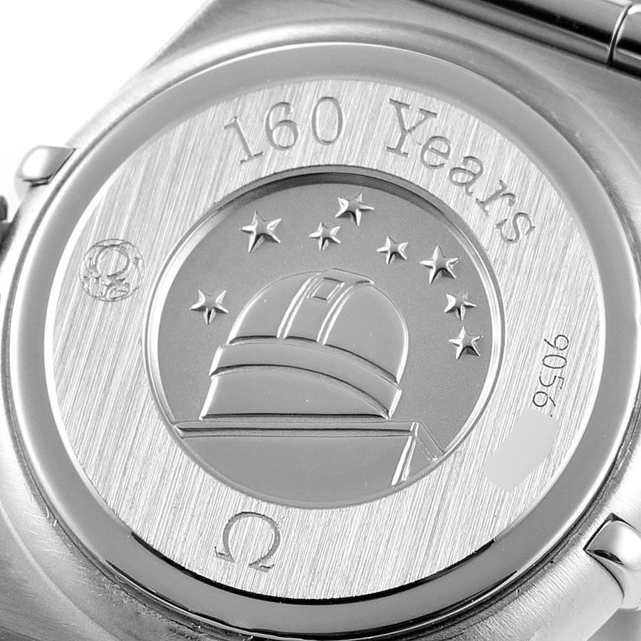 Omega Constellation 160. Jahrestag, Diamant-Diamant-Uhr, 111.15.23.60.55.001 im Angebot 2