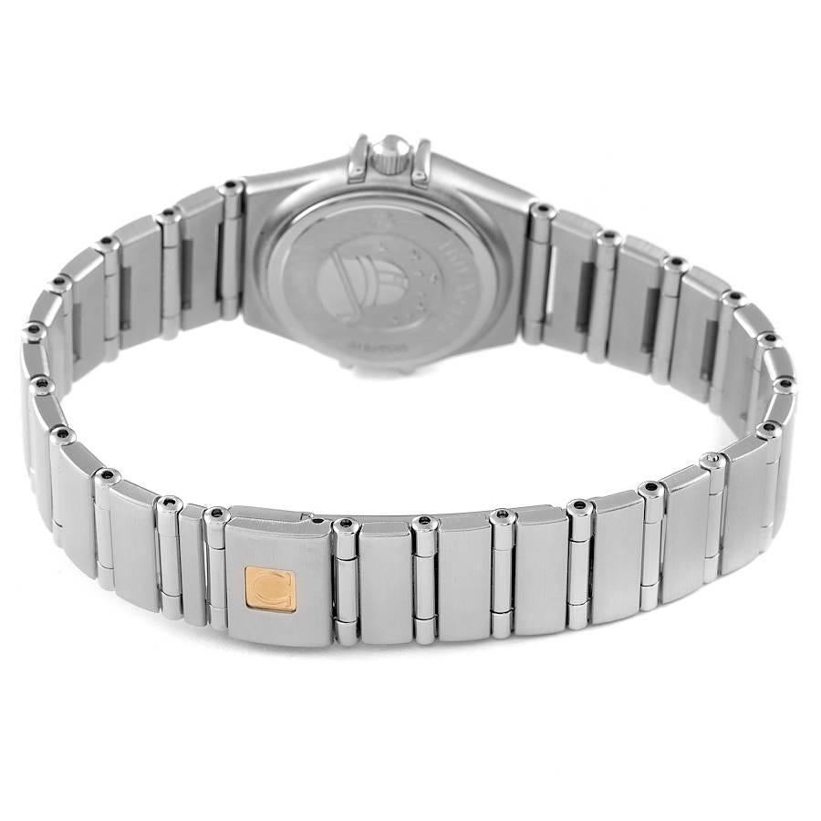 Omega Constellation 160. Jahrestag, Diamant-Diamant-Uhr, 111.15.23.60.55.001 im Angebot 3