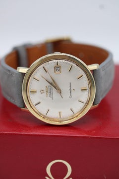 Omega Constellation 168.004– Calibre 561 – 35mm – Gold‑Plated Case